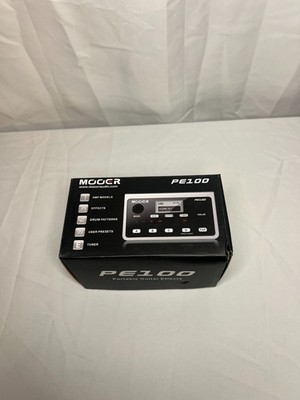 MOOER PE100 Portable Multi-effects Processor Guitar Effect Pedal - Black