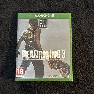 Dead Rising 3 Day One 2013 Edition Xbox One Disc & Hülle ungetestet