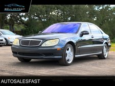 2001 Mercedes-Benz S-Class S500 on eBay