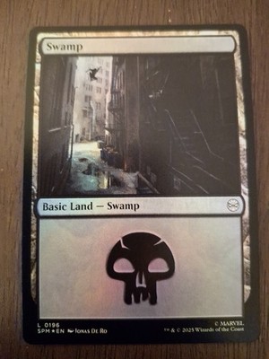 Swamp (0196) Marvel's Spider-Man Foil
