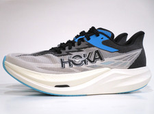 Hoka One One Unisex Rocket X 3 Running Sneaker Shoes, Men s 10 / women s 11 US