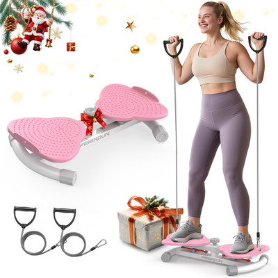 Slim Waist Twister - Silent Ab Toner for Hourglass Figure & Love Handle Loss