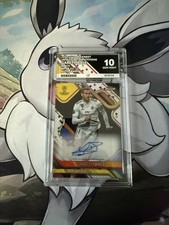 2024-2025 Topps Finest Gareth Bale Auto /10 Real Madrid Champions League ACE 10