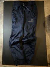 Russell Athletic Youth Large 10-12 Navy Jogger Sweatpants Zip Pocket EUC