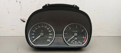 BMW 1 E81 E87 2005 Diesel Geschwindigkeitsmesser Cockpit 102495231 120kW BEW2428