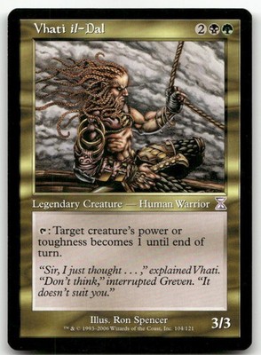 Vhati il-Dal #104 (NM) Timeshifted TSB Magic MTG