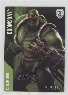 2022 Raw Thrills DC Injustice: Gods Among Us Series 4 Doomsday (Containment) 0w8