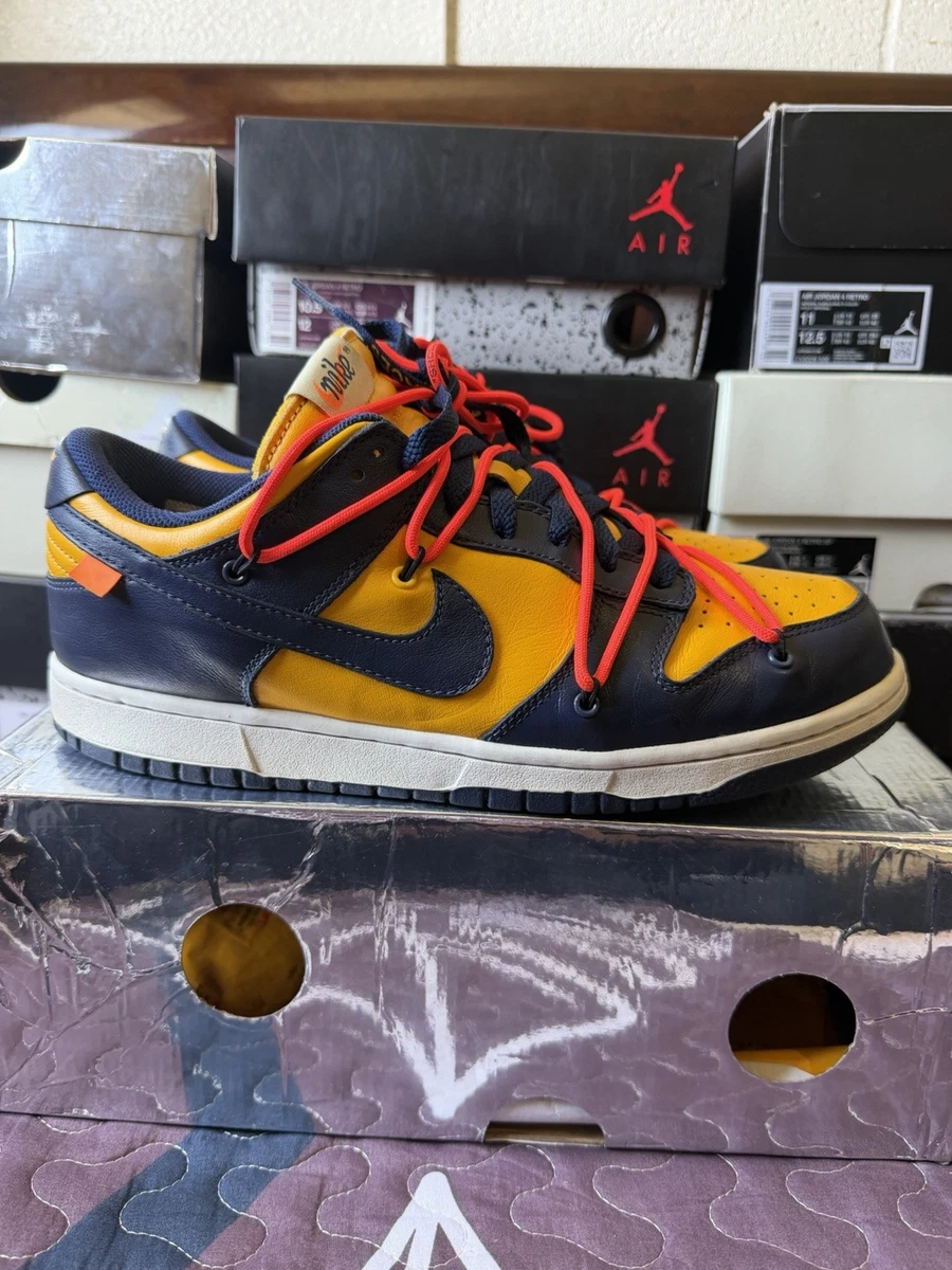 Las mejores ofertas en Nike Dunk Low White University Gold | eBay