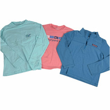Vineyard Vines Boys Small Tee Edgartown Shep Shirt 7 / 8-10