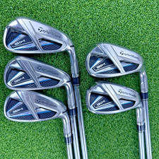 TaylorMade SIM MAX Iron Set RH 6-PW KBS MAX 85 Regular Shaft MCC+4 Midsize Grip