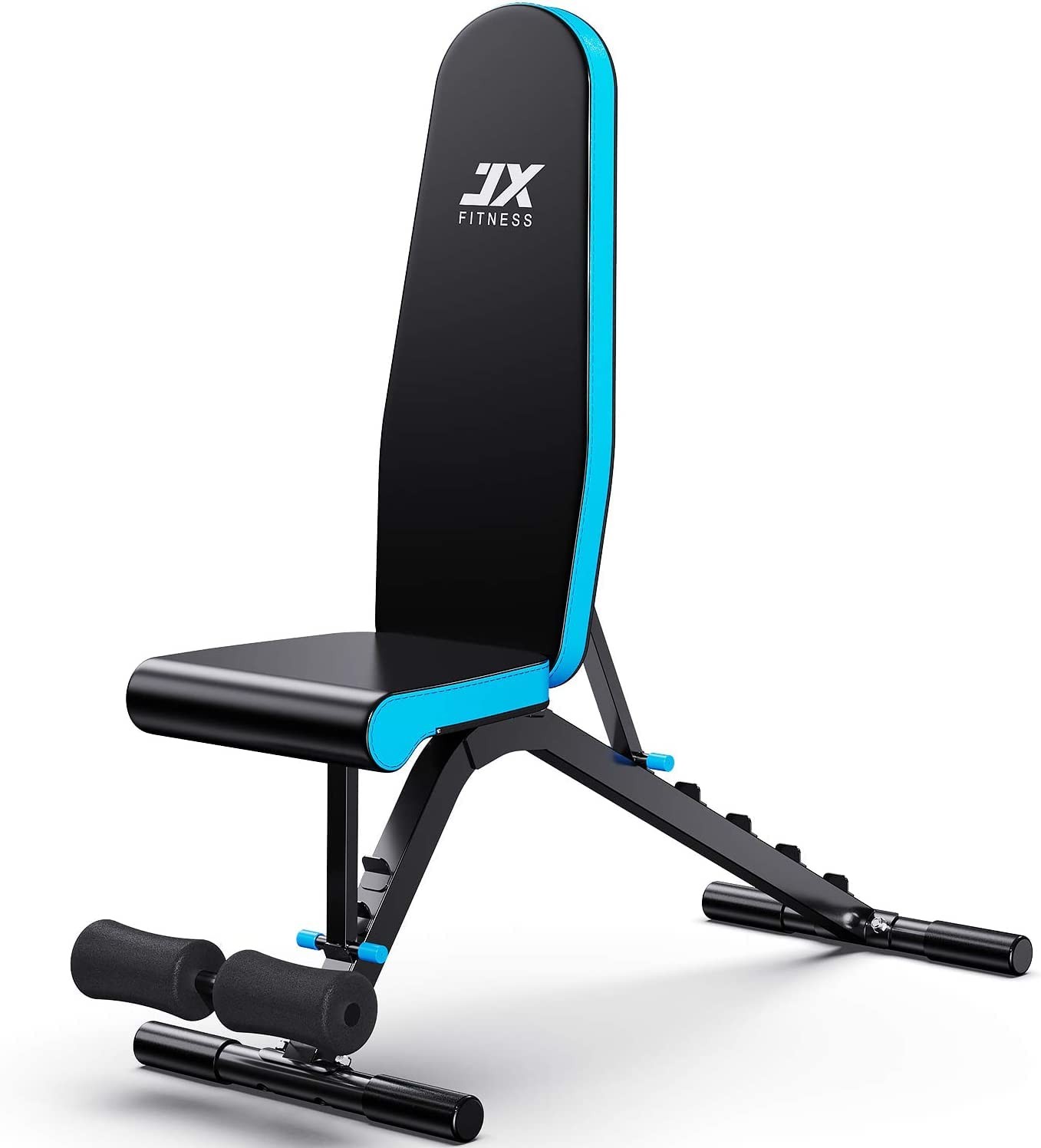 JX FITNESS Panca Manubri Multifunzione Regolabile Panca Allenamento Casa (x8x)