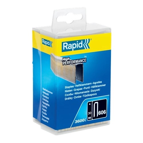 Rapid No. 606 Narrow crown staple 30 mm 40303096 - Image 2
