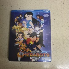 Medabots Spirits Season 2 Japanese Language Anime Blu Ray Brand New Sealed
