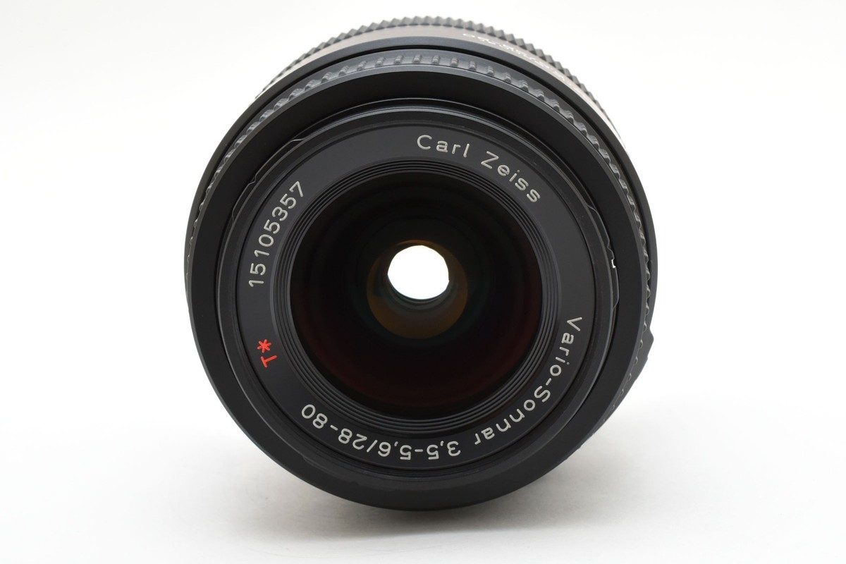 ＜美品＞CONTAX NX Vario-sonnar T 28-80mm Mint] Contax Vario-sonnar T* 28-80mm F/3.5-5.6 AF Lens for N