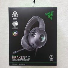 Razer KRAKEN V3 X Wired USB Gaming Headset For PC Please Read Description