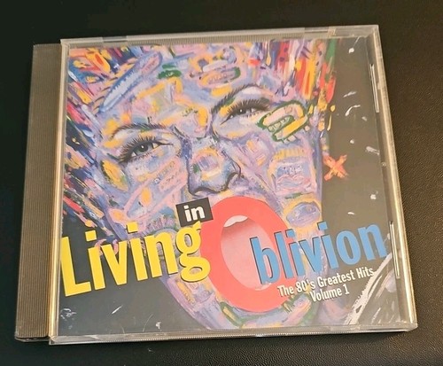 Living In Blivion CD Vol. 1 The 80's Greated Hits Compilation 1993 USA K8 - Imagen 1 de 3