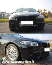 Spoilerblatt Frontlippe Schwarz Matt für BMW 5er F10 F11 2010-2017*