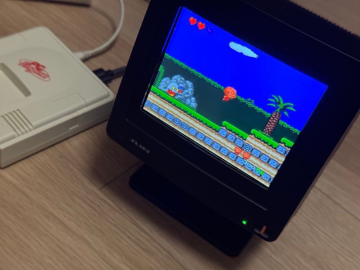 ZUIKI ZKMT-010-02 Monitor for Sharp X68000 Z Black HDMI Mint