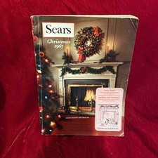 Sears 1967 Christmas Catalog Holiday -Vintage Toys, Fashions, More- VG