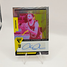 2020-21 Panini Flux - Rookie Autograph Influx Mychal Mulder (RC) Warriors