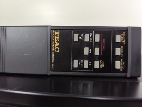 TEAC V-3000 PIASTRA REGISTRAZIONE CASSETTE TRE TESTINE STEREO TAPE DECK 3 HEAD - Imagen 10 de 17