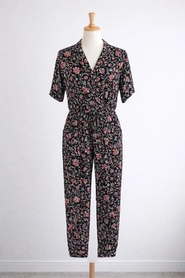 Ba&sh / Bash Hollywood Noir Lady Jumpsuit Size 0 (UK8)