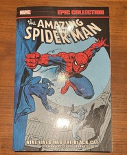 Amazing Spider-Man Nine Lives Has The Black Cat  Epic Collection Marvel Comics