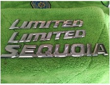 2001-2007 Toyota Limited Badges 2001-2007 Toyota Limited Badges