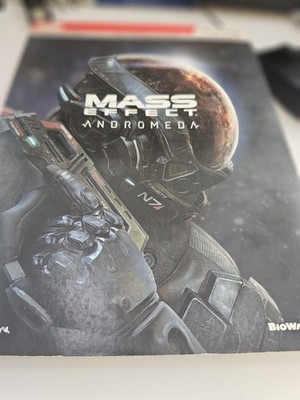 Mass Effect: Andromeda Prima Official Strategy Guide PS4 Xbox One PC BioWare