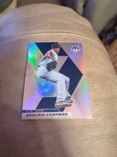 2021 Panini Mosaic Silver Prizm Aroldis Chapman NY Yankees Baseball Card #79