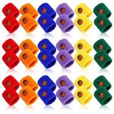 36 Pieces Sports Wristbands for Kids,Colorful Wrist Sweatbands,Sports Party T...