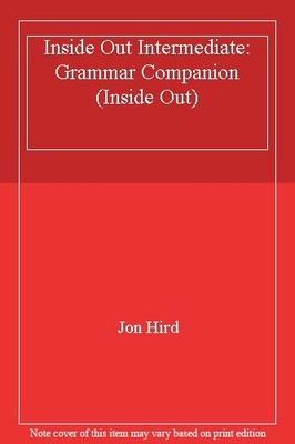 Inside Out Intermediate: Grammar Companion (Inside Out),Jon Hird