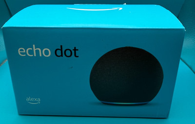 Amazon Echo Dot (4th Gen.) Smart Speaker - Black 