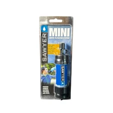 Sawyer MINI Water Filtration System - Filters Up To 100,000 Gallons - NEW