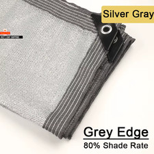 Rete Parasole Grigio HDPE Anti-Uv Nuovi Stili Balcone Cortile Sunroom Auto S