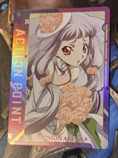 Union Arena Code Geass Action Point Card AP02 Holo Foil NM