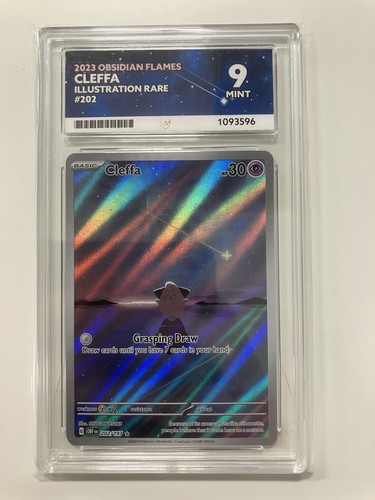 Cleffa graded ACE 9 for sale on eBay