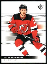 2019-20 SP #28 Nico Hischier New Jersey Devils 56653