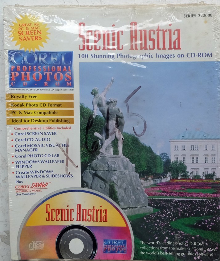 CD Photos Corel Autriche Scenic Austria Banques Images Libre Droit