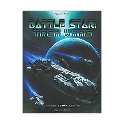 CreateSpace Mini Rules Battle Star- Trek Wars VG+