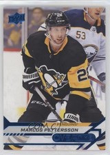 2020-21 Upper Deck Overtime Blue Marcus Pettersson #27 ez4