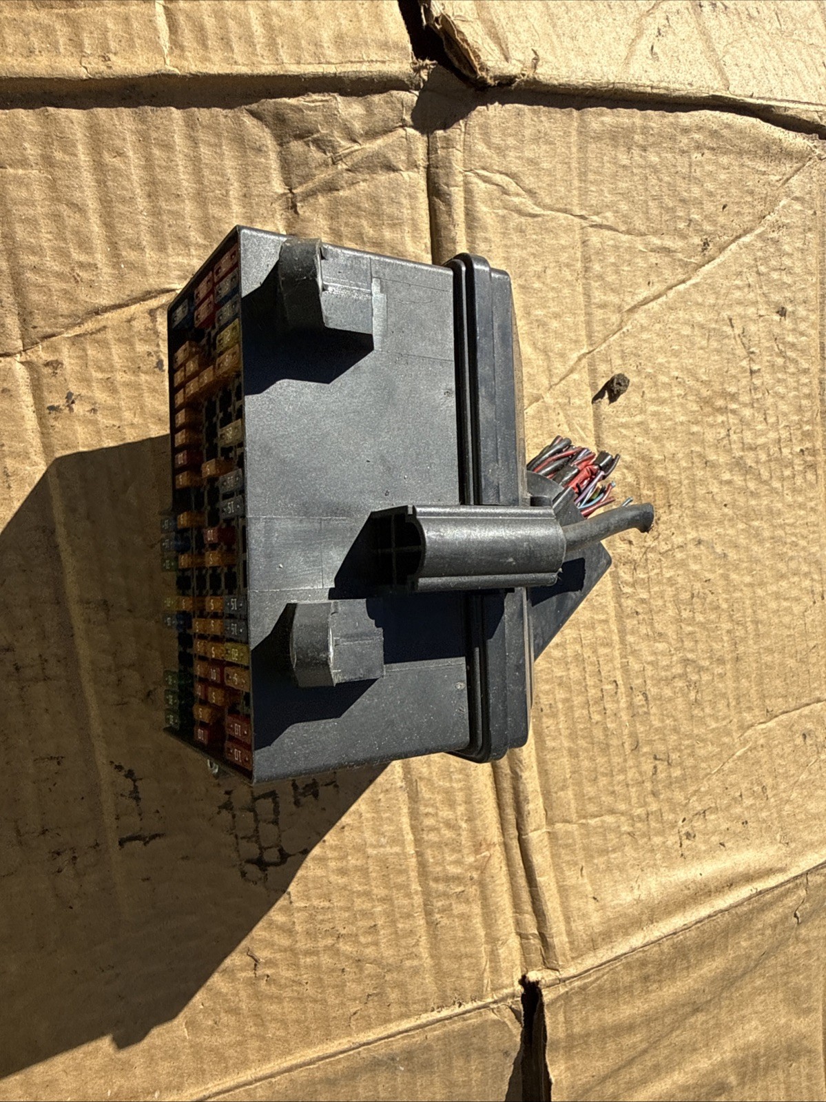 04-18 BENTLEY CONTINENTAL GTC GT FRONT LEFT DASH RELAY FUSE BOX HOLDER OEM V23