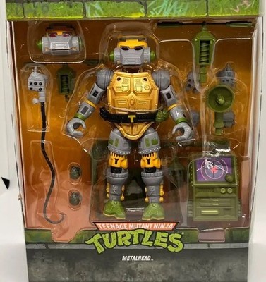 Super 7 Teenage Mutant Ninja Turtles Ultimates Metalhead Action Figure