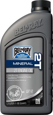 Bel-Ray 2T Mineral Engine Oil 1 liter 99010-B1LW