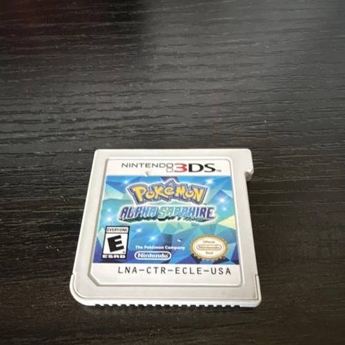 Nintendo Pokemon Alpha Sapphire Nintendo 3DS Game Cartridge