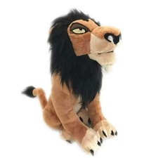 Brand New 34cm Lion King Scar Plush Toy Doll Plush Toy Gift 52 