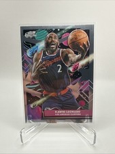 2025-26 Topps Cosmic Chrome Kawhi Leonard #83 Los Angeles Clippers NBA Base