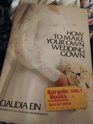 Make Your Own Wedding Gown Claudia  Ein*Gia Carangi *Vogue Clipping+Book