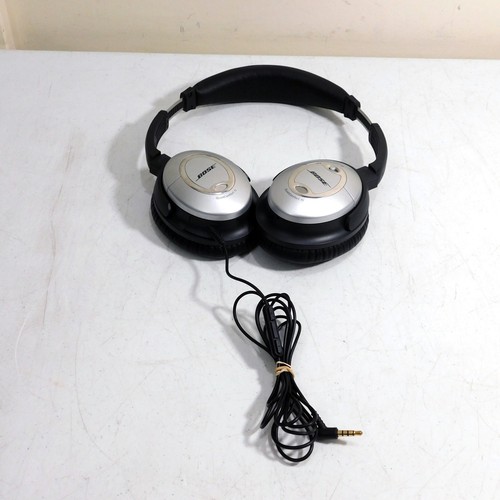 Bose QuietComfort 15 Wired Headphones On Ear 3.5mm Plug Tested Working - Picture 5 of 5