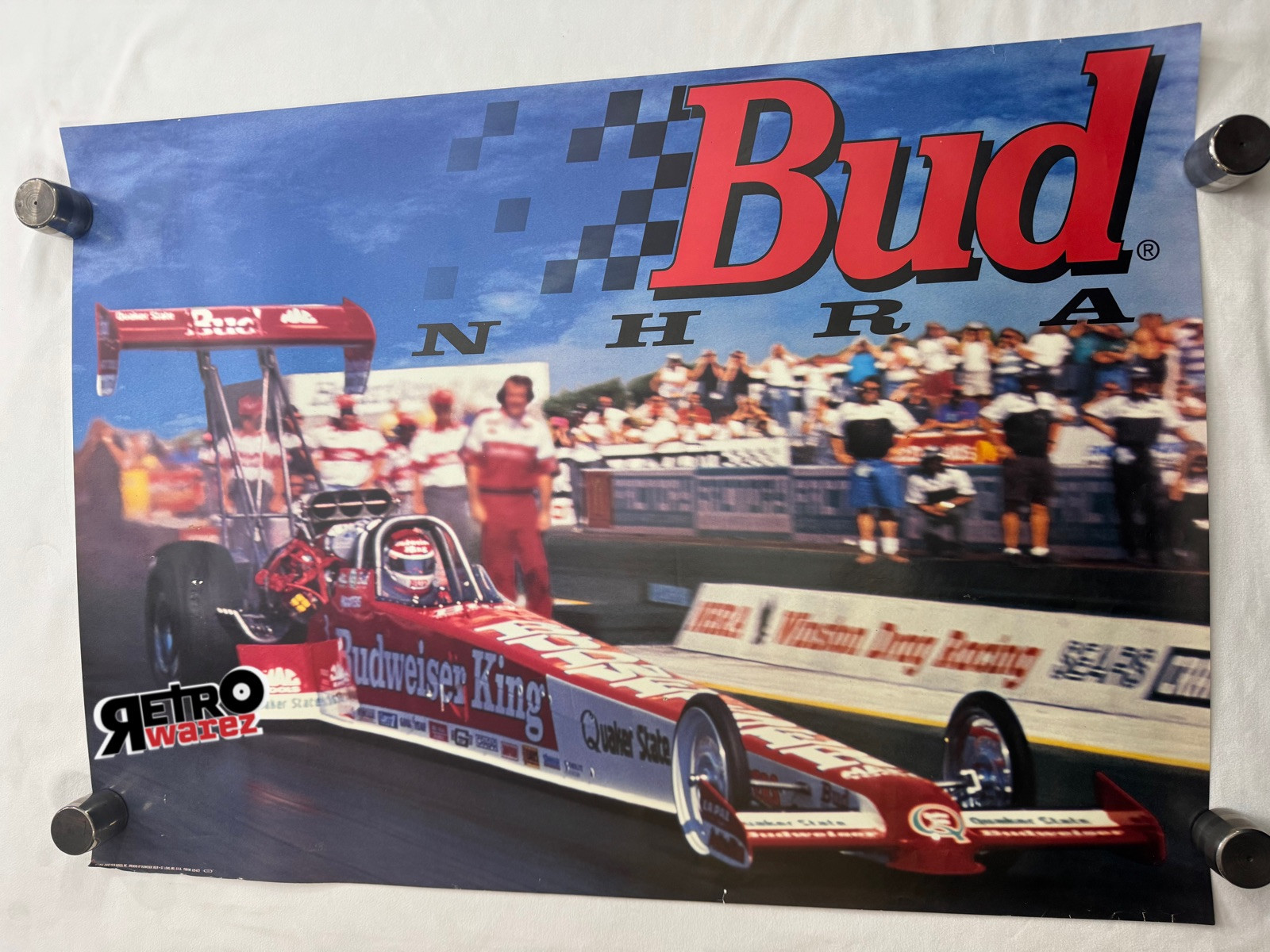 ナスカー NASCAR Budweiser #29 ボンネットディスプレイ ナスカー NASCAR Budweiser #29 ボンネットディスプレイ